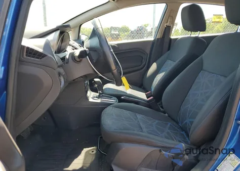 2011 Ford Fiesta Ses from USA, damaged, VIN 3FADP4FJ6BM173998